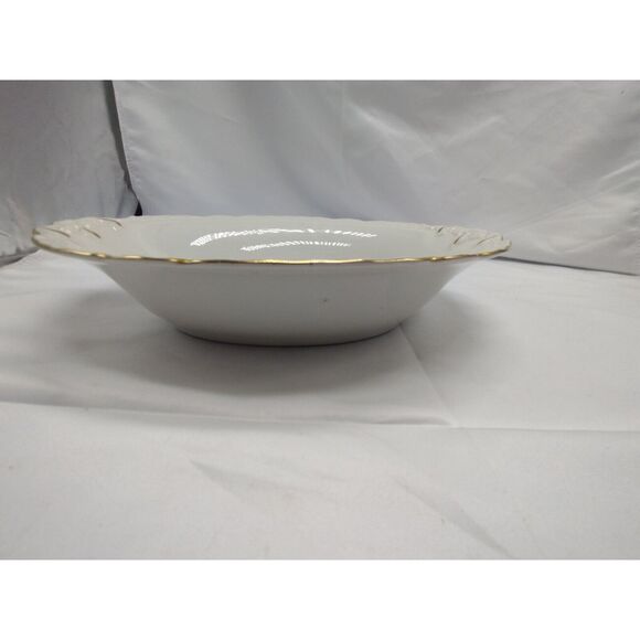 Royal Jackson Cherry Branch Oval Serving Bowl 10 inches Vintage Cottagecore - Picture 4 of 10
